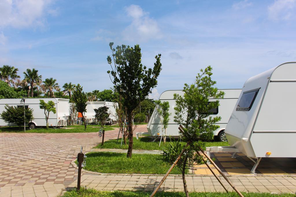 Kenting Houbihu Camping Car B&B Longshui Екстериор снимка