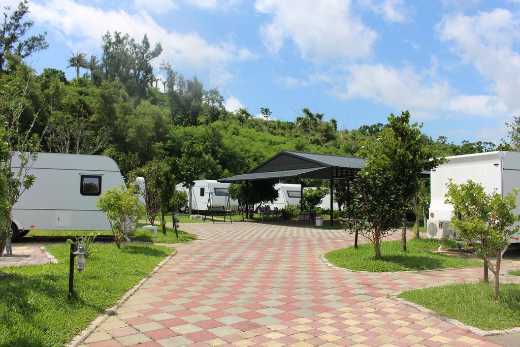 Kenting Houbihu Camping Car B&B Longshui Екстериор снимка