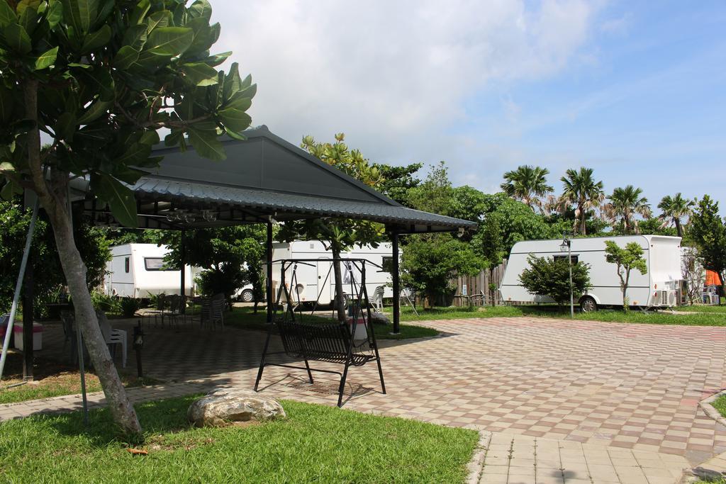 Kenting Houbihu Camping Car B&B Longshui Екстериор снимка