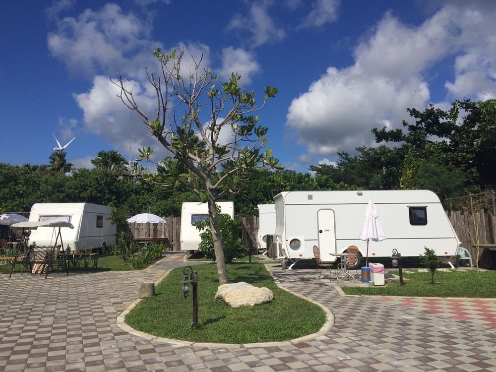 Kenting Houbihu Camping Car B&B Longshui Екстериор снимка